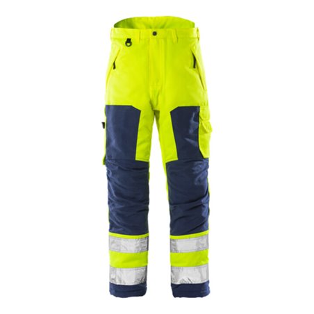 Fristads High Vis Winterhose Kl. 2 2034 PP Dunkelblau (Herren)