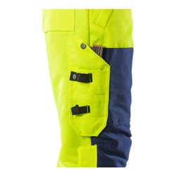 Fristads High Vis Winterhose Kl. 2 2034 PP Dunkelblau (Herren)