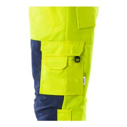 Fristads High Vis Winterhose Kl. 2 2034 PP Dunkelblau (Herren)