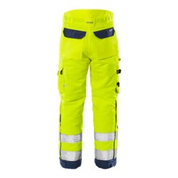 Fristads High Vis Winterhose Kl. 2 2034 PP Dunkelblau (Herren)