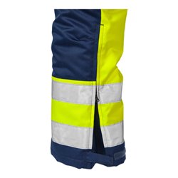 Fristads High Vis Winterhose Kl. 2 2034 PP Dunkelblau (Herren)