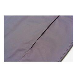 Planam Weste Visline schwarz/orange/zink