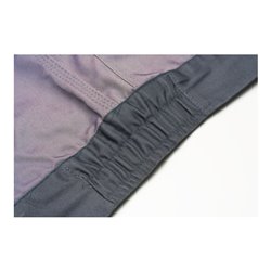 Planam Weste Visline schwarz/orange/zink