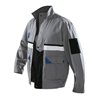 Kübler Brand X Jacke 1113 grau/kornblumenblau