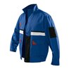 Kübler Brand X Jacke 1113 kornblumenblau/rot