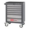 KS Tools MASTERline Werkstattwagen, grau/silber
