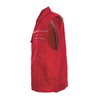 Planam Weste Canvas 320 rot/rot