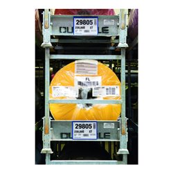 Durable Magnetische Kennzeichnungstaschen Set, Typ: A5/1