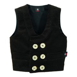 FHB Zunftweste Kinder David 20116 schwarz