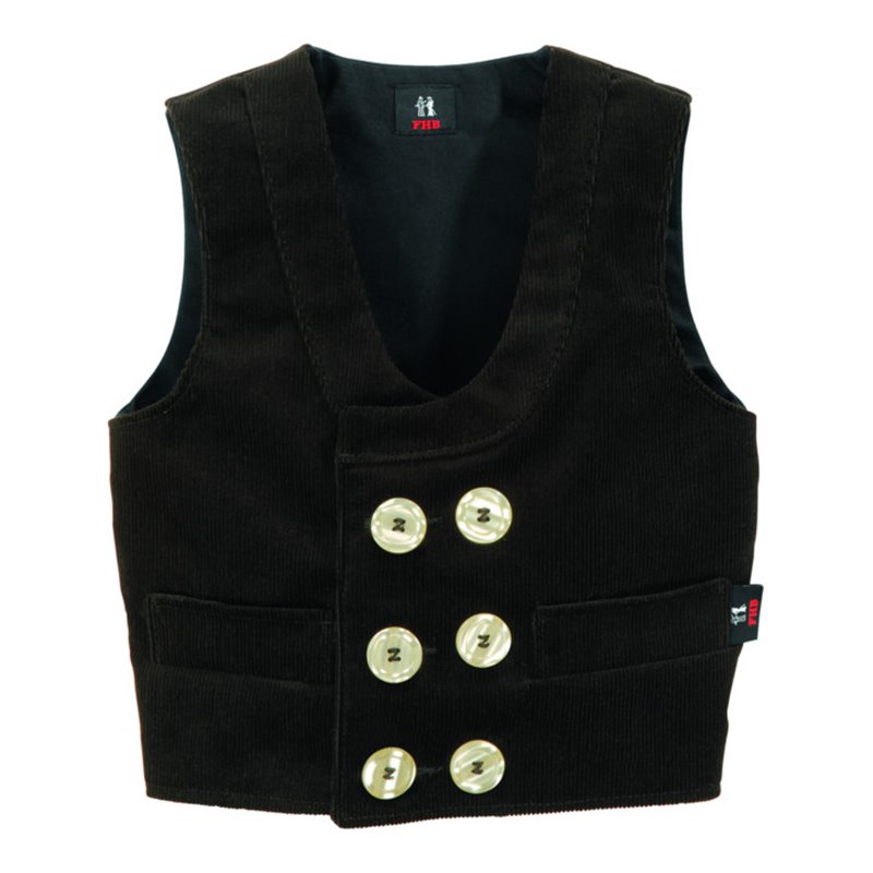 FHB Zunftweste Kinder David 20116 schwarz