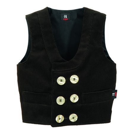 FHB Zunftweste Kinder David 20116 schwarz