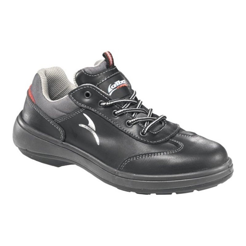 Albatros Damen-Sicherheitsschuhe 641670 , EN20345 S2 schwarz