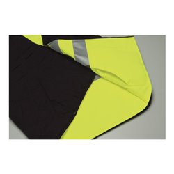 Planam Winter Weste Warnschutz uni gelb