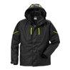 Fristads Airtech Winterjacke 4058 GTC Schwarz (Herren) Schwarz/Gelb