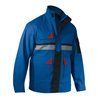 Kübler Brand X Protect Jacke 1616 kornblumenblau/rot