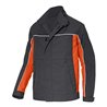 Kübler KERMEL TOP Jacke PSA 3 dunkelgrau/orange