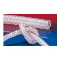 Norres Lebensmittelschlauch leicht Ø 50mm L: 10m PROTAPE® PUR-INOX 330 FOOD-AS