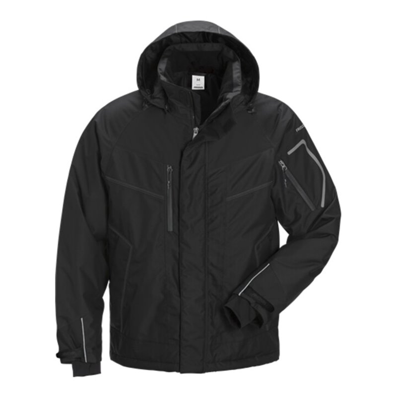 Fristads Airtech Winterjacke 4410 GTT Schwarz (Herren) Schwarz