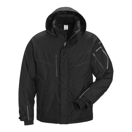 Fristads Airtech Winterjacke 4410 GTT Schwarz (Herren) Schwarz