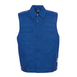 Planam Weste Tristep kornblau