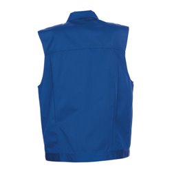 Planam Weste Tristep kornblau