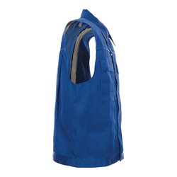 Planam Weste Tristep kornblau