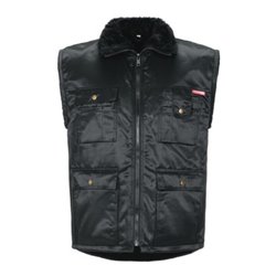 Planam Winter-Weste Gletscher Piloten schwarz