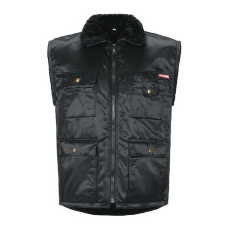 Planam Winter-Weste Gletscher Piloten schwarz