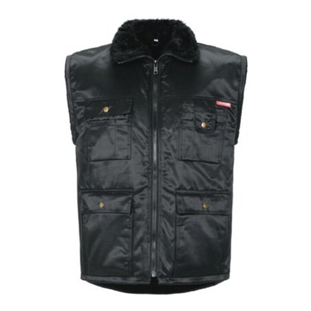 Planam Winter-Weste Gletscher Piloten schwarz