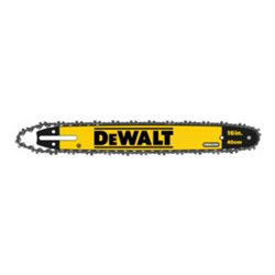 DEWALT Schwert mit Sägekette für Akku-Kettensaege 3/8 Zoll