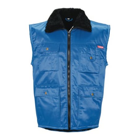 Planam Winter-Weste Gletscher Piloten kornblau