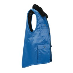 Planam Winter-Weste Gletscher Piloten kornblau