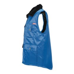 Planam Winter-Weste Gletscher Piloten kornblau