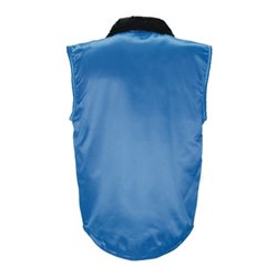 Planam Winter-Weste Gletscher Piloten kornblau