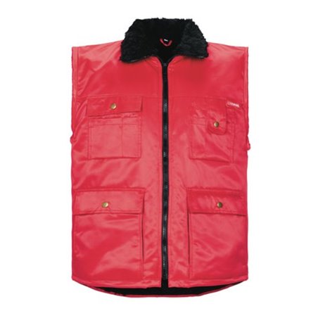 Planam Winter-Weste Gletscher Piloten rot