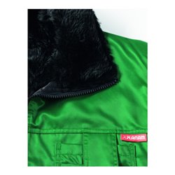 Planam Winter-Weste Gletscher Piloten rot