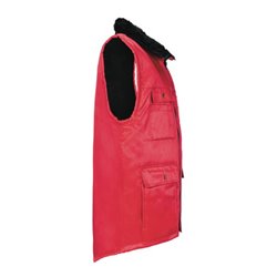 Planam Winter-Weste Gletscher Piloten rot