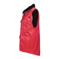 Planam Winter-Weste Gletscher Piloten rot