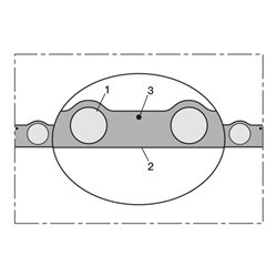 Norres Antistatischer Saugschlauch NORPLAST® PVC-C 389 AS SUPERELASTIC
