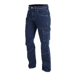 Kübler Denim-Dress Hose 2486 dunkelblau Baumwolle/Elastan