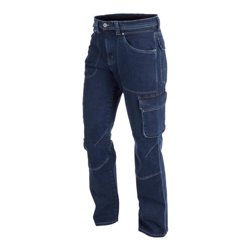 Kübler Denim-Dress Hose 2486 dunkelblau Baumwolle/Elastan