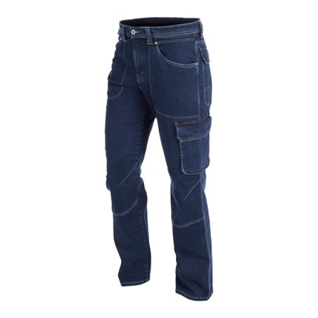 Kübler Denim-Dress Hose 2486 dunkelblau Baumwolle/Elastan