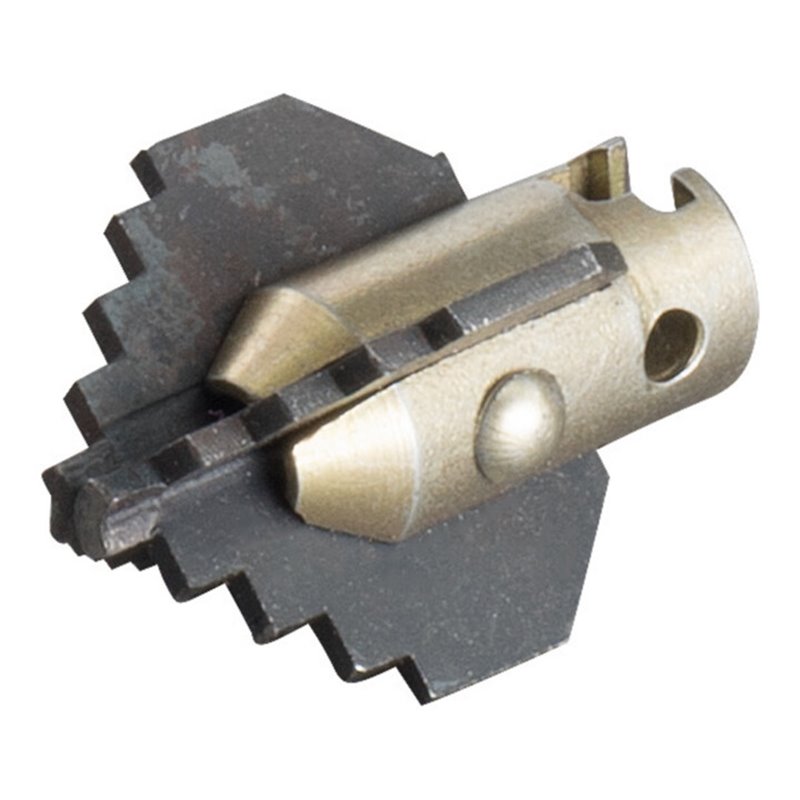 ROLLER Gezahnter Kreuzblattbohrer für Rohrreinigungsspiralen