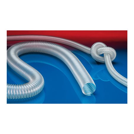 Norres Lebensmittelschlauch leicht Ø 125mm L: 5m PROTAPE® PUR-INOX 330 FOOD-AS