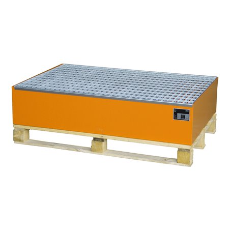 Bauer Südlohn Auffangwanne 2010, lackiert