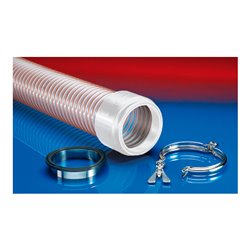 Norres TRI-Clamp Kupplung CONNECT 245 FOOD für Schlauch 356