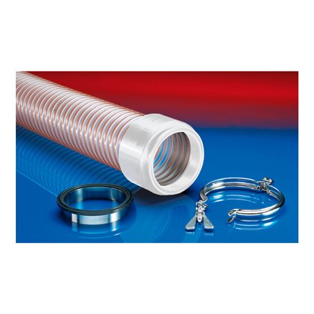 Norres TRI-Clamp Kupplung CONNECT 245 FOOD für Schlauch 356