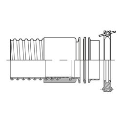 Norres TRI-Clamp Kupplung CONNECT 245 FOOD für Schlauch 356