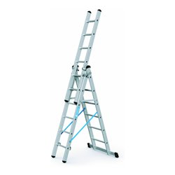 ZARGES Mehrzweckleiter LM 3-teilig