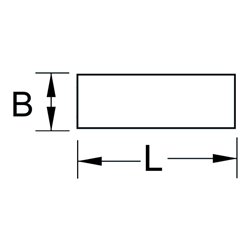 KS Tools Isoliertes Gummi-Abdecktuch 10-Meter-Rolle